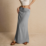 Luchtige maxi dames rok – Muse Drape