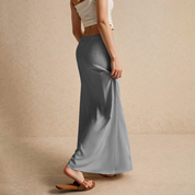 Luchtige maxi dames rok – Muse Drape