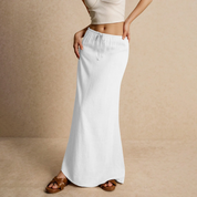 Luchtige maxi dames rok – Muse Drape