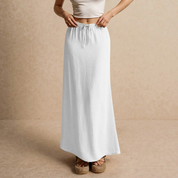 Luchtige maxi dames rok – Muse Drape