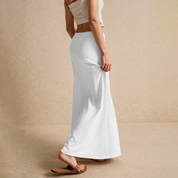 Luchtige maxi dames rok – Muse Drape