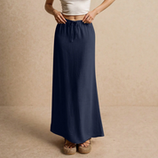 Luchtige maxi dames rok – Muse Drape