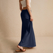 Luchtige maxi dames rok – Muse Drape