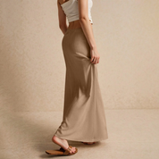 Luchtige maxi dames rok – Muse Drape
