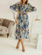 Luchtige maxi jurk dames – Savannah