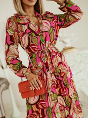 Luchtige maxi jurk dames – Savannah