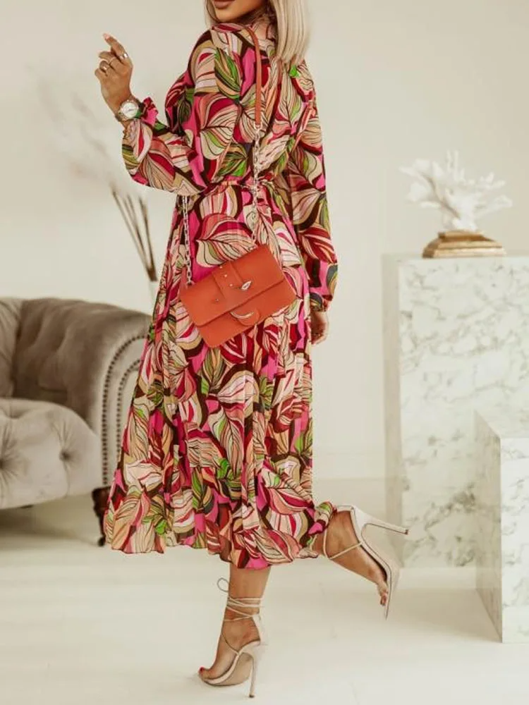 Luchtige maxi jurk dames – Savannah