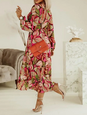 Luchtige maxi jurk dames – Savannah