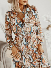Luchtige maxi jurk dames – Savannah