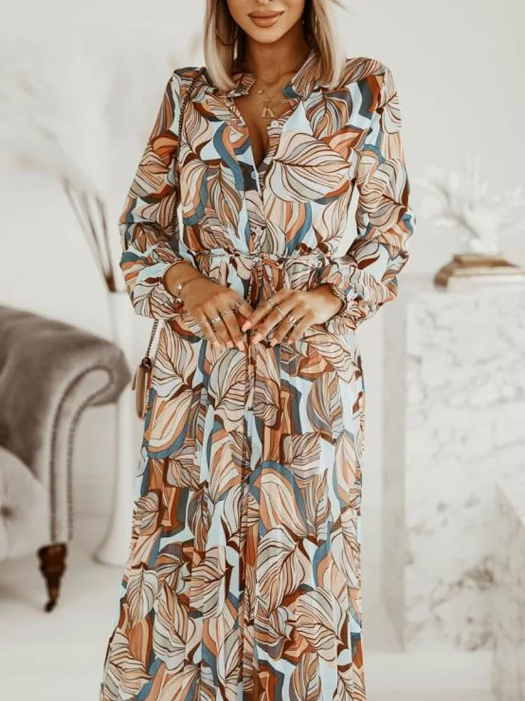Luchtige maxi jurk dames – Savannah