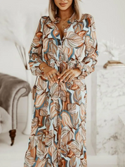 Luchtige maxi jurk dames – Savannah