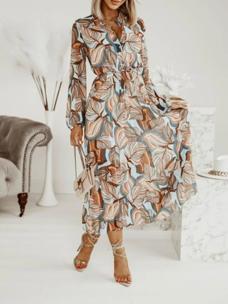 Luchtige maxi jurk dames – Savannah