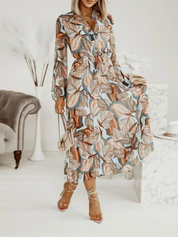 Luchtige maxi jurk dames – Savannah