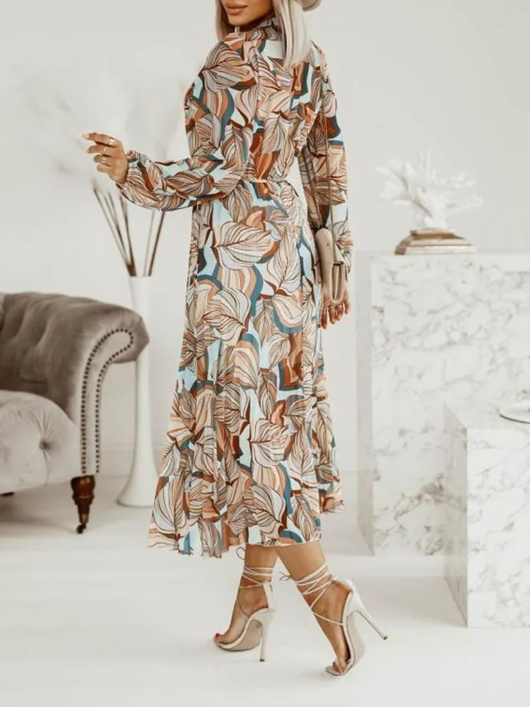 Luchtige maxi jurk dames – Savannah