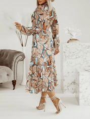 Luchtige maxi jurk dames – Savannah