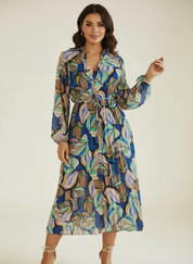 Luchtige maxi jurk dames – Savannah