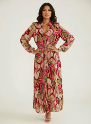 Luchtige maxi jurk dames – Savannah