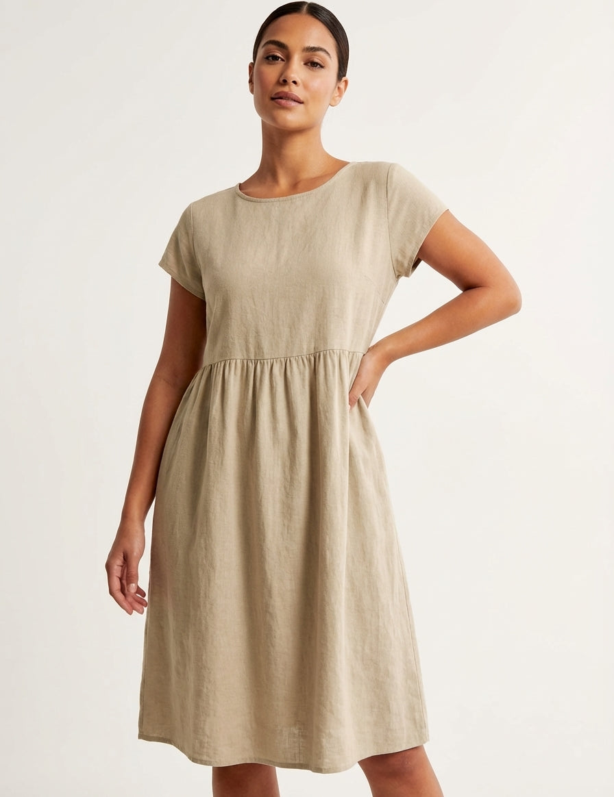 Lightweight midi dress – Rosa
