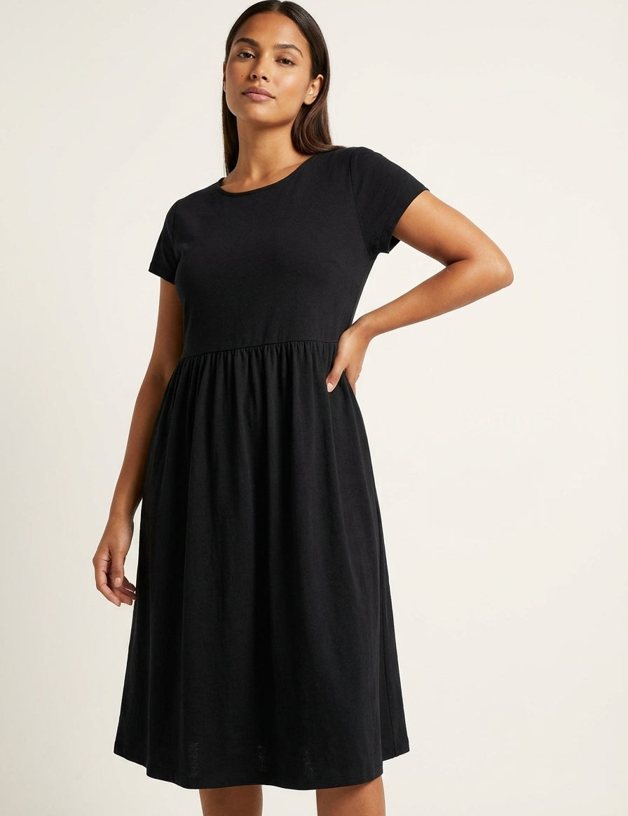 Lightweight midi dress – Rosa