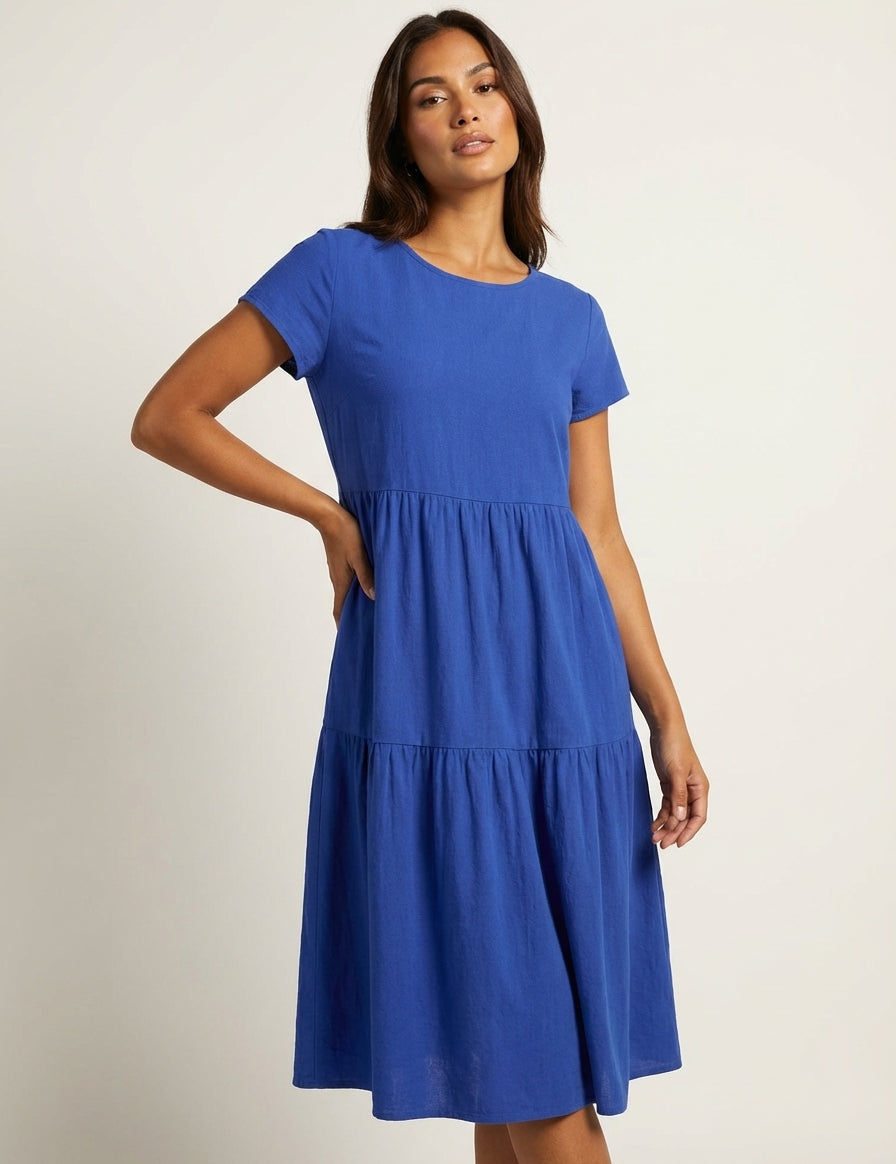 Lightweight midi dress – Rosa