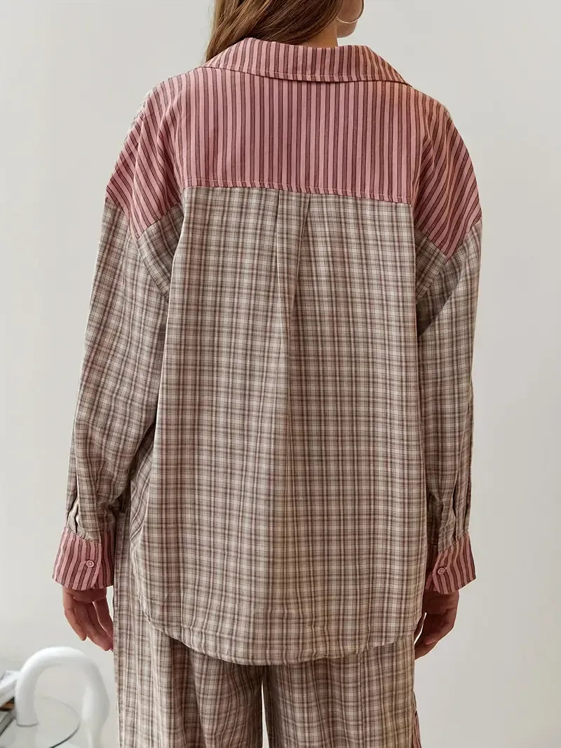 Luchtige pyjama set dames – Serene