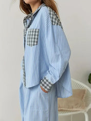 Luchtige pyjama set dames – Serene