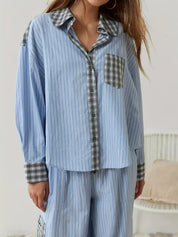 Luchtige pyjama set dames – Serene