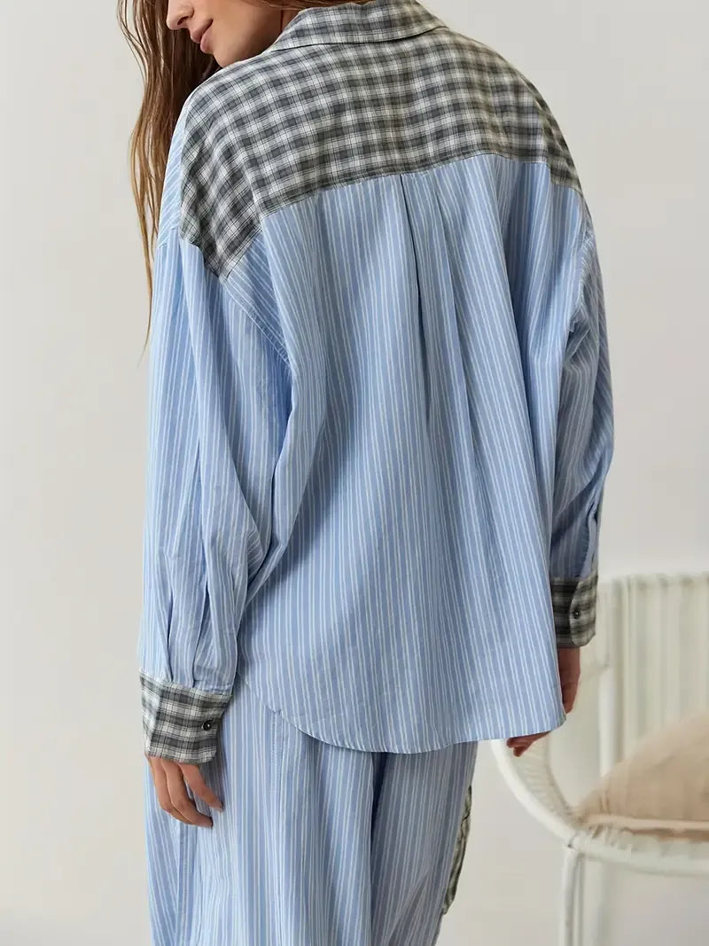 Luchtige pyjama set dames – Serene