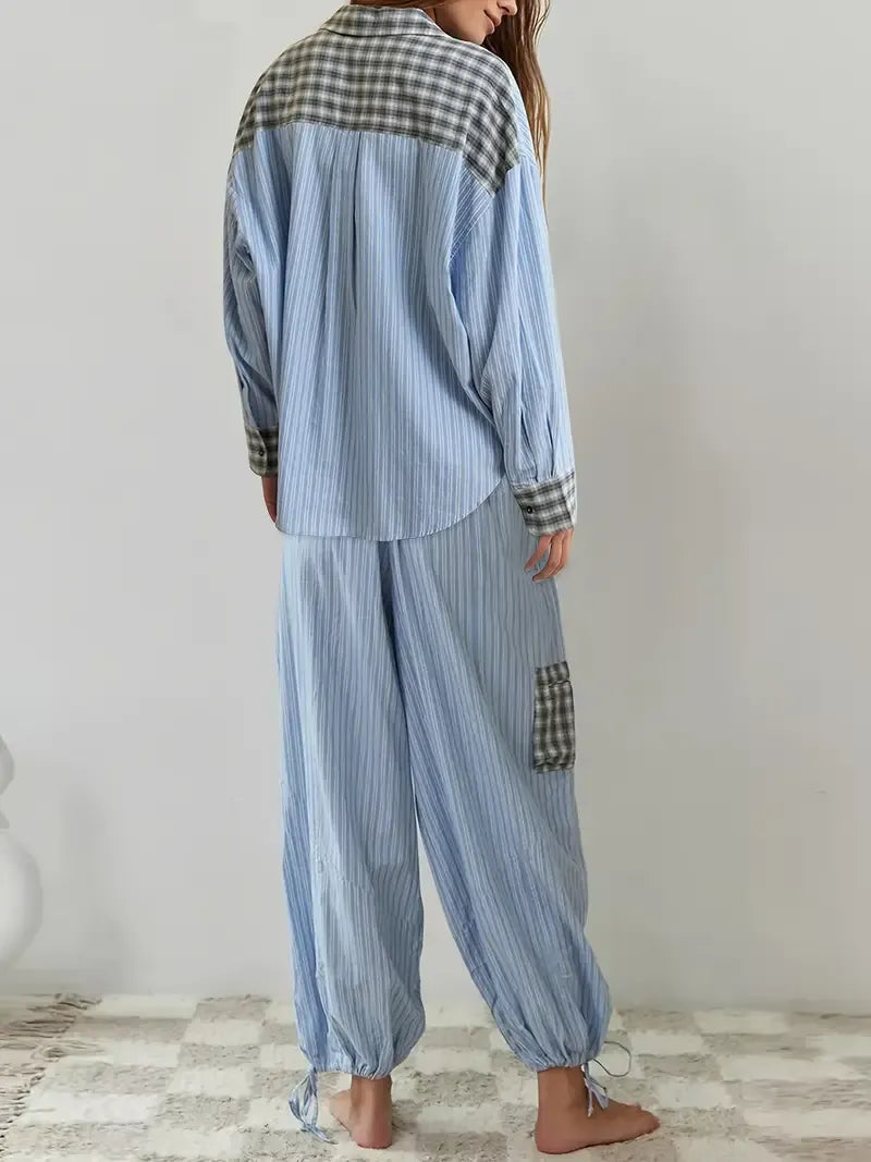 Luchtige pyjama set dames – Serene