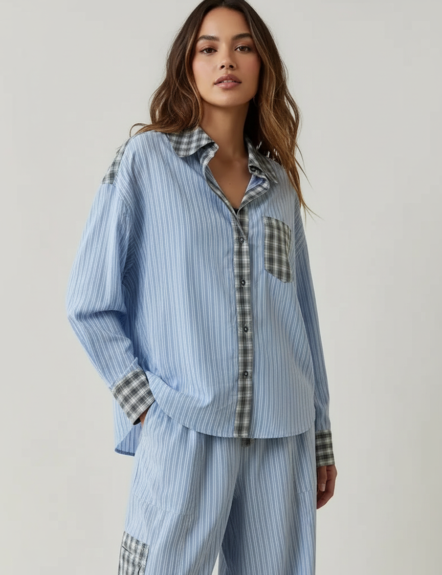 Lightweight women's pajama set – Serene