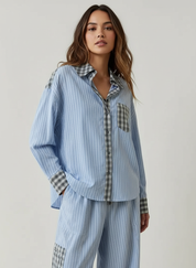 Luchtige pyjama set dames – Serene