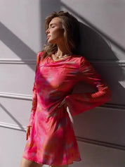 Luchtige strand cover-up jurk dames – Solène