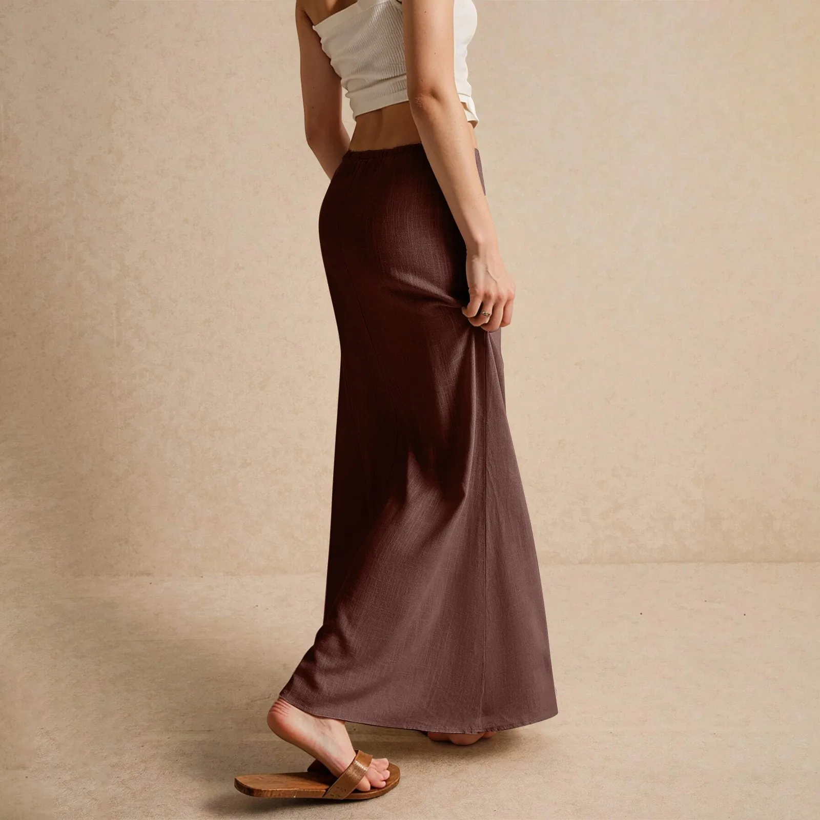 Luchtige strikblouse voor dames – Denise