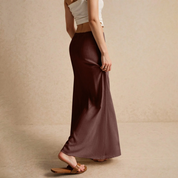 Luchtige strikblouse voor dames – Denise