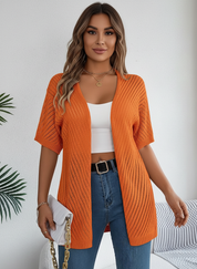 Luchtig gebreid dames vest – Alina