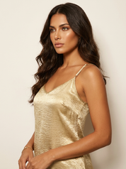 Luxe Satijnen Cami Top - Livia