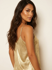 Luxe Satijnen Cami Top - Livia