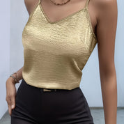 Luxe Satijnen Cami Top - Livia