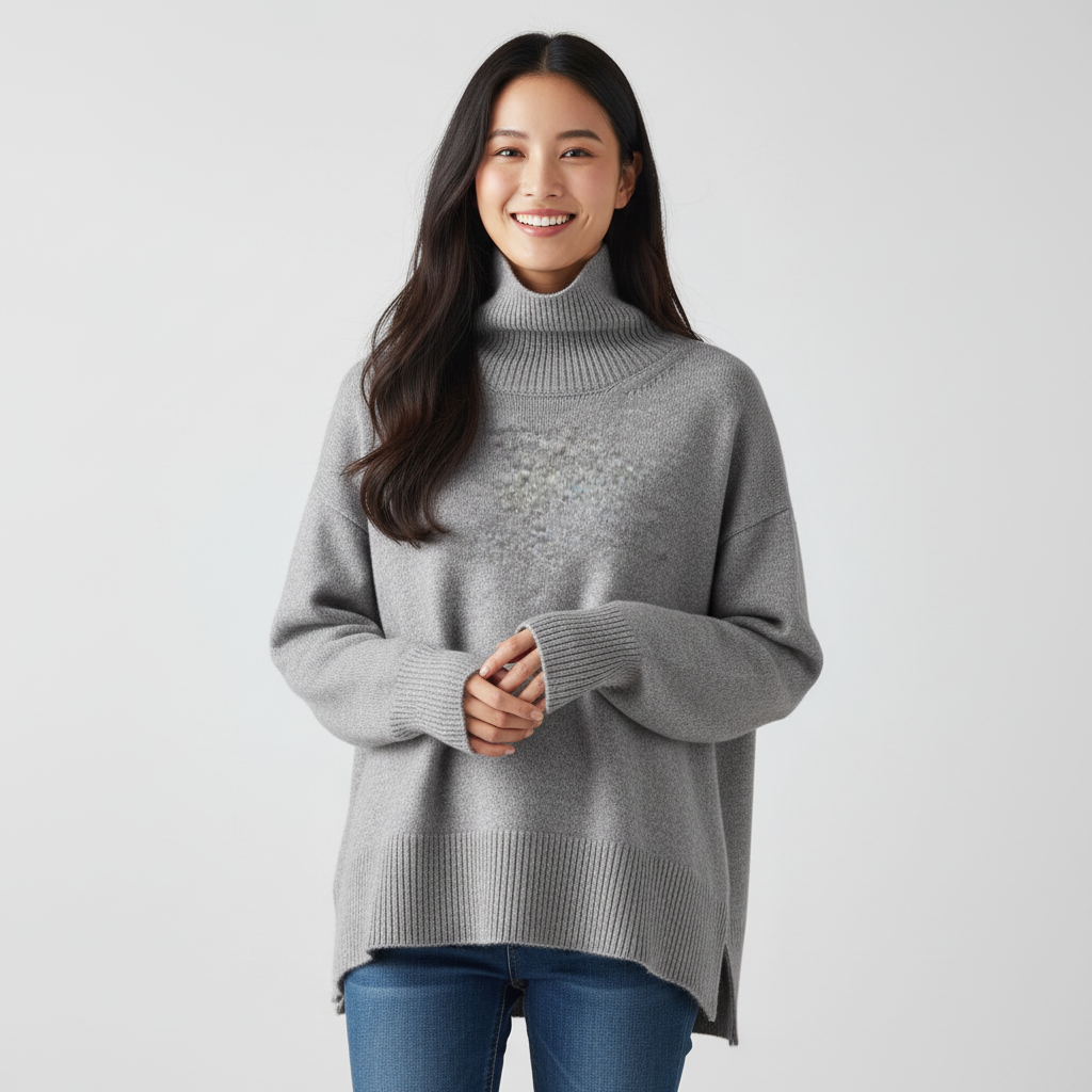 Luxe coltrui dames – oversized warm & tijdloos