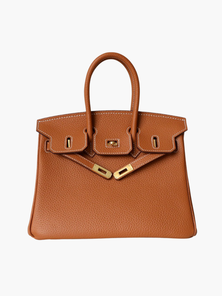 Luxe handtas met elegante sluiting - Vivienne