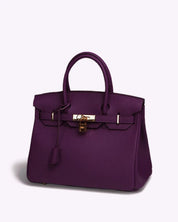 Luxe handtas met elegante sluiting - Vivienne