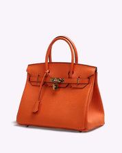 Luxe handtas met elegante sluiting - Vivienne