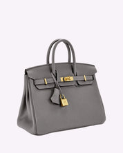 Luxe handtas met elegante sluiting - Vivienne