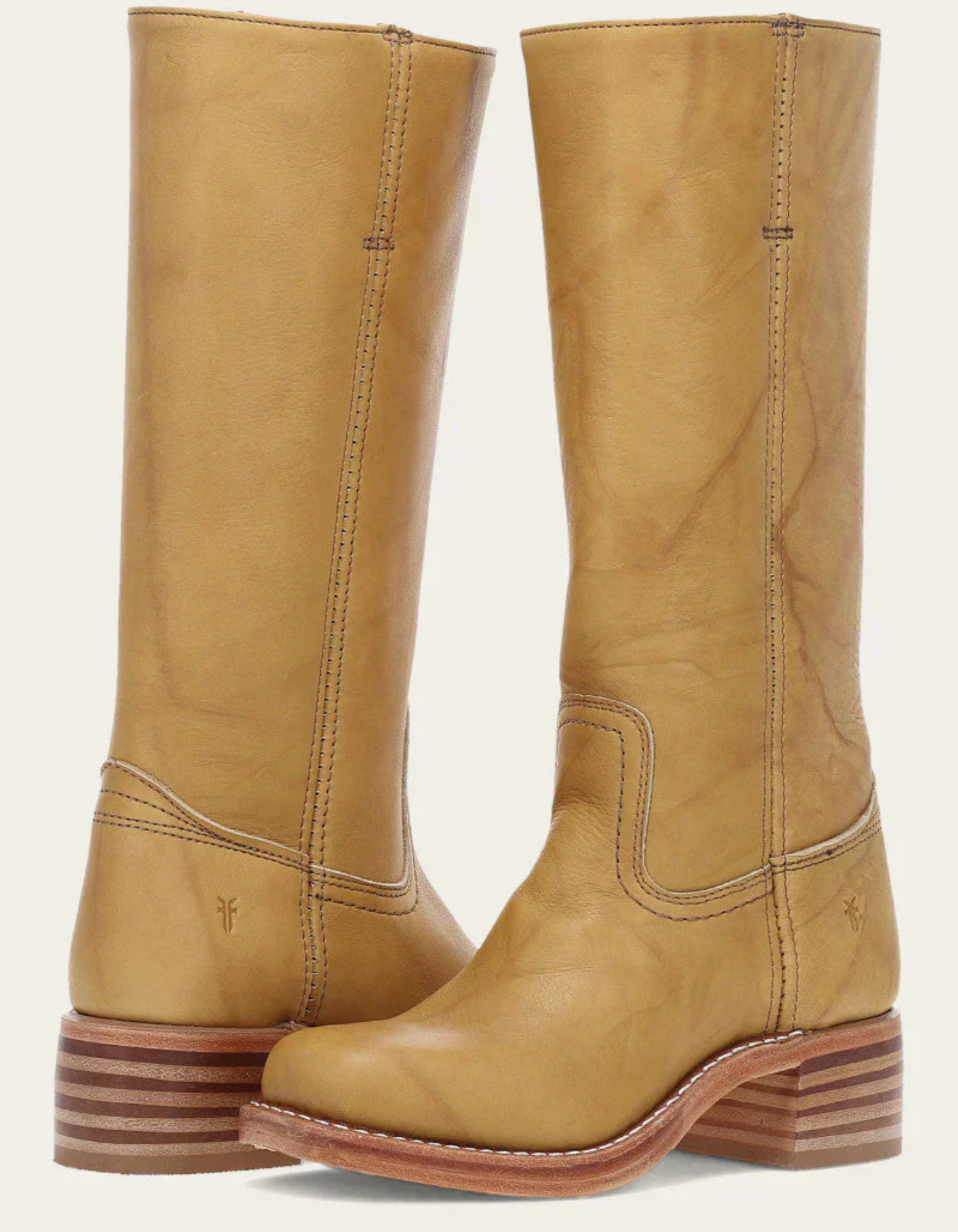 Luxe leren dameslaarzen met tijdloze western uitstraling