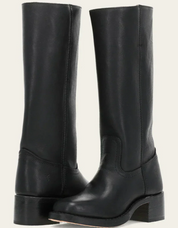 Luxe leren dameslaarzen met tijdloze western uitstraling