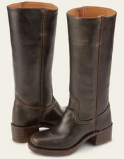 Luxe leren dameslaarzen met tijdloze western uitstraling