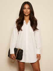 Luxe oversized blousejurk - Mila