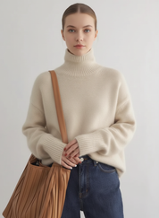 Luxe oversized coltrui dames