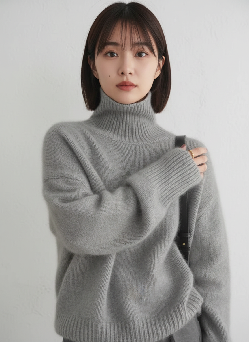 Luxe oversized coltrui dames