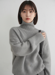 Luxe oversized coltrui dames